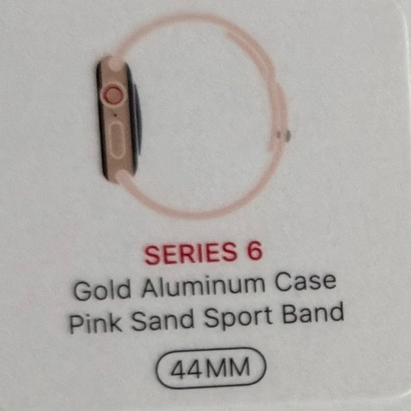 Apple Pink Smartwatch - Picture 2 of 7
